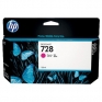 ČRNILO HP MAGENTA 728 ZA DSJ T730, T830 130ml (F9J66A)