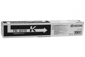 TONER KYOCERA ČRN ZA TASKalfa 2550ci ZA 12.000 STRANI (TK-8315K)