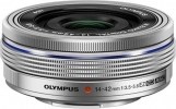 Objektiv Olympus 14-42mm 1:3.5-5. EZ pancake zoom srebrn (V314070SE000)