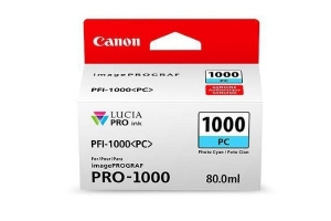 Črnilo CANON PFI-1000 PHOTO CYAN ZA imagePROGRAF PRO-1000, 80 ml (0550C001AA)