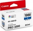 Črnilo CANON PFI-1000 BLUE ZA imagePROGRAF PRO-1000, 80 ml (0555C001AA)