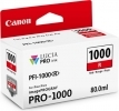 Črnilo CANON PFI-1000 RED ZA imagePROGRAF PRO-1000, 80 ml (0554C001AA)