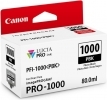 Črnilo CANON PFI-1000 PHOTO BLACK ZA imagePROGRAF PRO-1000, 80 ml (0546C001AA)