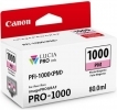 Črnilo CANON PFI-1000 PHOTO MAGENTA ZA imagePROGRAF PRO-1000, 80 ml (0551C001AA)