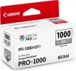 Črnilo CANON PFI-1000 GREY ZA imagePROGRAF PRO-1000, 80 ml (0552C001AA)