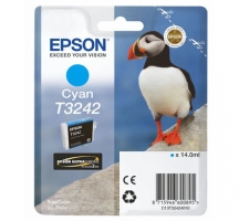 ČRNILO EPSON CYAN ZA SURECOLOR SC-P401, 14 ml C13T32424010