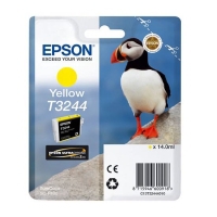 ČRNILO EPSON RUMENA ZA SURECOLOR SC-P401, 14 ml C13T32444010