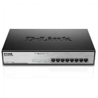 DLINK 8-PORT POE SWITCH (DGS-1008MP)