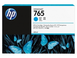 ČRNILO HP CYAN 765 ZA DSJ T7200 400ml (F9J52A)
