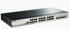 DLINK 28-PORT Gigabit SWITCH (DGS-1510-28X)
