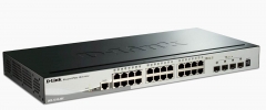  DLINK 28-PORT Gigabit SWITCH (DGS-1510-28X)