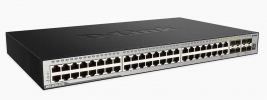 DLINK 52-PORT Gigabit SWITCH (DGS-3630-52TC/SI)
