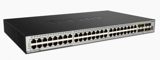 DLINK 52-PORT Gigabit SWITCH (DGS-3630-52TC/SI)