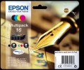 ČRNILO EPSON KIT 16 Č,C,M,Y, WF-2520NF,2530WF,2540WF C13T16264012