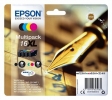 ČRNILO EPSON KIT Č,C,M,Y 16XL WF-2520NF,2530WF,2540WF C13T16364012