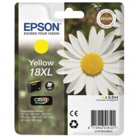 ČRNILO EPSON RUMENO 18 XL XP30/102/202/205/302/305/402/405 C13T18144012