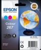 ČRNILO EPSON 267 BARVNO CMY, ZA WF-100W ZA 200 STRANI 6,7ml (C13T26704010)