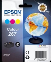 ČRNILO EPSON 267 BARVNO CMY, ZA WF-100W ZA 200 STRANI 6,7ml (C13T26704010)