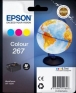 ČRNILO EPSON 267 BARVNO CMY, ZA WF-100W ZA 200 STRANI 6,7ml (C13T26704010)