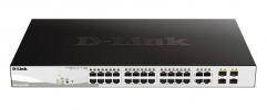  DLINK 28-PORT Gigabit PoE SWITCH (DGS-1210-28MP)