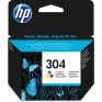 ČRNILO HP BARVNO 304 za Deskjet 3720. 3730 ZA 100 STRANI (N9K05AE)