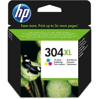 ČRNILO HP BARVNO 304XL za Deskjet 3720. 3730 ZA 300 STRANI (N9K07AE)