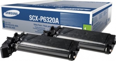 TONER SAMSUNG KIT 2X ČRN SCX-P6320A ZA SCX-6122FN 16kSt. SV496A