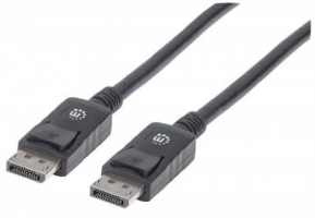 DisplayPort kabel 1m, MANHATTAN (306935)