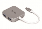 PORT USB-C 4 portni žični razdelilec (900123)