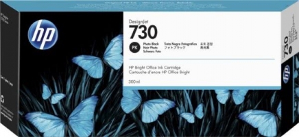ČRNILO HP PHOTO ČRNA 730 ZA DJ T1700 ZA 300ml (P2V73A)