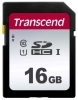 SDHC TRANSCEND 16GB 300S, 95/45MB/s, C10, V30 (TS16GSDC300S)
