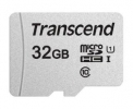 SDHC TRANSCEND MICRO 32GB 300S 95/45MB/s C10 V30(TS32GUSD300S)