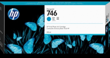 ČRNILO HP CYAN 746 ZA DJ Z6/Z9+ ZA 300ml (P2V80A)