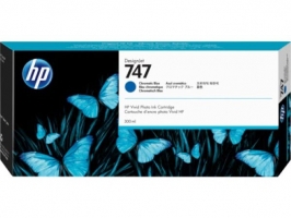 ČRNILO HP CHROMATIC MODRA 746 ZA DJ Z6/Z9+ ZA 300ml (P2V85A)
