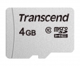SDHC TRANSCEND MICRO 4GB 300S, 95/45MB/s, C10, (U1) (TS4GUSD300S)