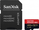 SDXC SANDISK MICRO 400GB EXTREME PRO, 170/90MB/s (SDSQXCZ-400G-GN6MA)