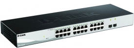  DLINK 26-PORT Gigabit SWITCH (DGS-1210-26)