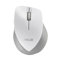 Miška ASUS WT465, brezžična, bela (90XB0090-BMU050)