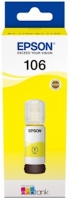 INK EPSON YELLOW 106 STEKLENIČKA ZA L7160/L7180 70ml (C13T00R440)