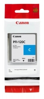 ČRNILO CANON PFI-120 CYAN ZA TM200/205/300/305 130ml (2886C001AA)
