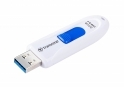 USB DISK TRANSCEND 128GB JF 790, 3.1/3.0, bel, drsni TS128GJF790W
