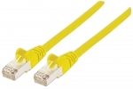 Mrežni kabel Intellinet 1 m Cat6A, CU, Rumen (350471)