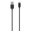 Belkin Micro USB ChargeSync kabel črn 2m F2CU012bt2M-BLK