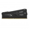 HX FURY BLACK, DDR4 16GB PC2666 kit 2x8 CL16, DIMM HX426C16FB3K2/16