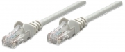 Mrežni kabel Intellinet 0,5 m Cat6A, CU, Siv 317092