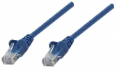 Mrežni kabel Intellinet 2 m Cat6, CCA, moder 342599