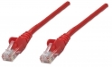 Mrežni kabel Intellinet 7,5 m Cat5e, CCA, rdeč 319898