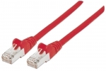 Mrežni kabel Intellinet 1 m Cat6A, CU, Rdeč 319065