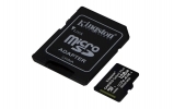 SDXC KINGSTON MICRO 128GB CANVAS SELECT Plus, C10 UHS-I, SDCS2/128GB