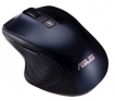 Miška ASUS MW202 Silent Wireless Mouse, temno modra 90XB066N-BMU000